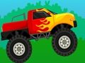 Gioco Monster Truck Challenge in linea