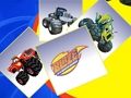 Gioco Memoria di Blaze Monster Trucks in linea