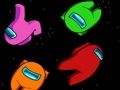 Gioco Tra di loro puzzle spaziale  in linea