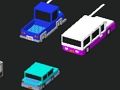 Gioco Autostrada di automobili cubiche  in linea