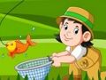 Gioco Puzzle scorrevole del pescatore  in linea