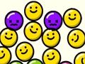 Gioco Palline rimbalzanti di colore  in linea