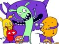 Gioco Puzzle di piccoli mostri carini  in linea