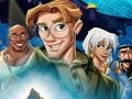 Gioco Collezione di puzzle Atlantis The Lost Empire  in linea