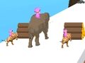 Gioco Animal Transform Race 3D in linea