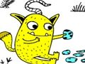 Gioco Puzzle di mostri divertenti  in linea