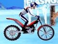 Gioco Bike Mania 3 sul ghiaccio  in linea