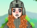 Gioco Principessa moda militare  in linea