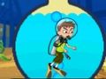 Gioco Ben 10 sotto l'avventura del mare in linea