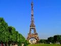 Gioco Puzzle della Torre Eiffel  in linea