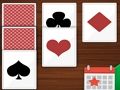 Gioco Solitario giornaliero in linea Gioco Solitario giornaliero in linea