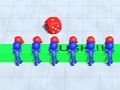 Gioco Spingere i dadi  in linea