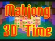 Gioco Tempo di Mahjong 3D  in linea