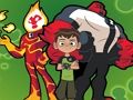 Gioco Ben 10 Match 3 Puzzle in linea