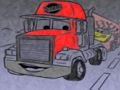 Gioco Mack Trucks da colorare  in linea
