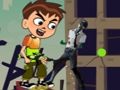Gioco Ben 10 zombi della guerra mondiale  in linea