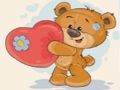 Gioco Collezione di puzzle con orsacchiotti  in linea