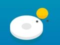 Gioco Palla gialla che salta  in linea