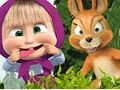 Gioco Collezione di puzzle Masha e Orso  in linea
