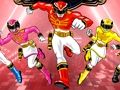 Gioco Memoria dei Power Rangers  in linea