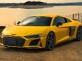 Gioco Puzzle dell'Audi R8  in linea