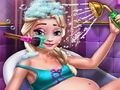 Gioco Cura del bagno in gravidanza Ice Queen  in linea