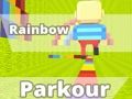 Gioco Kogama Rainbow Parkour in linea