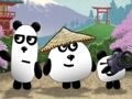 Gioco 3 panda in Giappone HTML5  in linea
