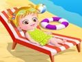 Gioco Baby Hazel In Spiaggia  in linea