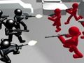 Gioco Simulatore di battaglia contro Stickman  in linea