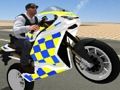 Gioco Simulatore di bici della polizia super acrobatica 3D in linea