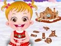 Gioco Casa di pan di zenzero Baby Hazel  in linea