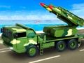 Gioco Giochi di guida di camion dell'esercito di attacco missilistico dell'esercito americano  in linea