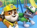 Gioco PAW Patrol: costruire un parco giochi per i cuccioli  in linea