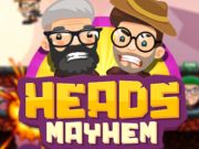 Gioco Mayhem Heads in linea
