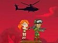Gioco Resistenza dell'esercito di soldati  in linea