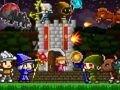 Gioco Mini guardie: difesa del castello  in linea