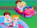 Gioco Baby Hazel impara i veicoli  in linea