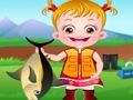 Gioco Tempo di pesca Baby Hazelzel  in linea