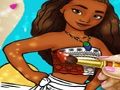 Gioco Libro da colorare di Oceania  in linea