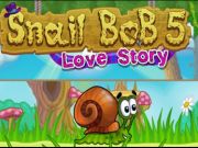 Gioco Lumaca Bob 5 storia d'amore  in linea
