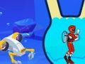 Gioco Power rangers Avventura in mare  in linea