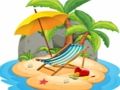Gioco Puzzle da spiaggia estiva  in linea