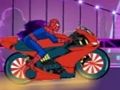 Gioco Spiderman Moto Racer in linea