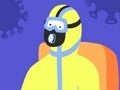 Gioco Fine del virus Covid Match 3  in linea