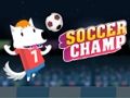 Gioco Campione di calcio  in linea