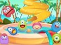 Gioco Unisci la piscina dei mostri  in linea