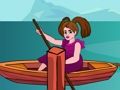 Gioco Fuga dalla ragazza in barca  in linea