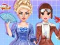 Gioco Storico Cosplay Avventura sui social media  in linea