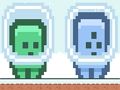 Gioco Cuteman verde e blu  in linea